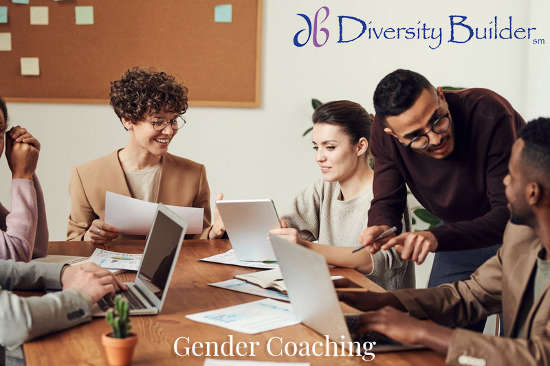 nonbinary training gender fluid employee blazer