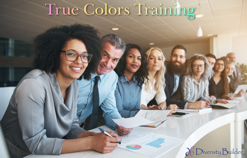 trainers faces in row true colors personality test