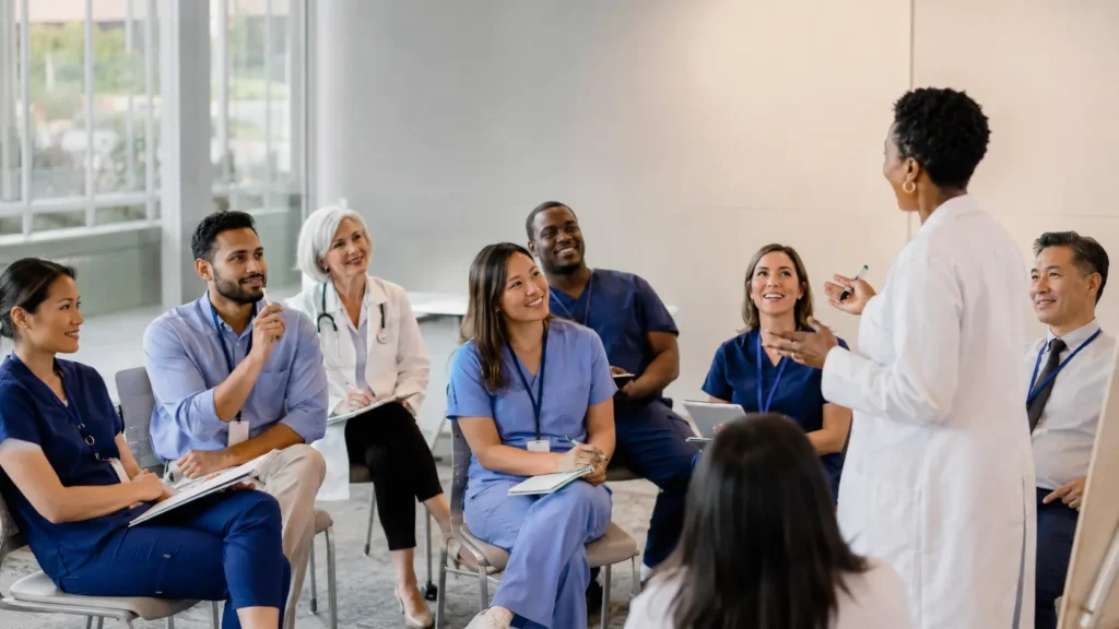 DEI Training Classes for Healthcare Professionals
