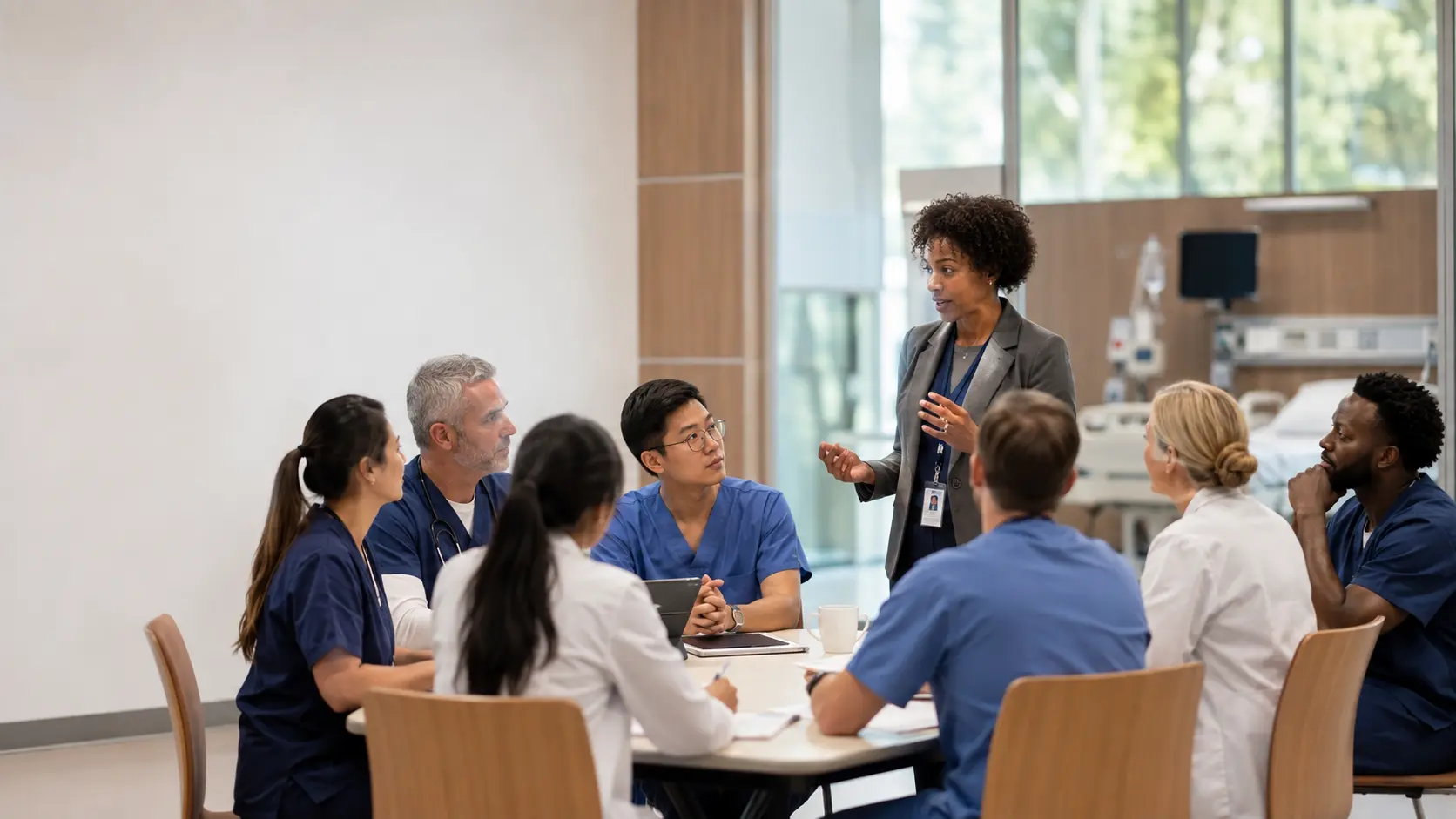 Diversity, Equity, and Inclusion Training for Healthcare Professionals